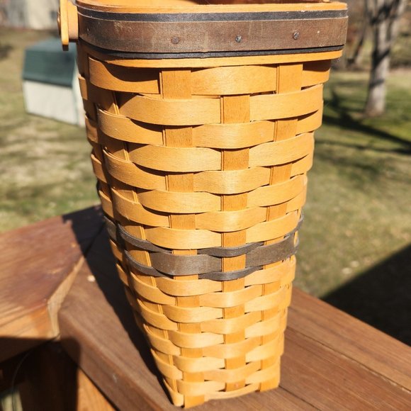 2000 Longaberger Collectors Club Membership Basket - Picture 7 of 11